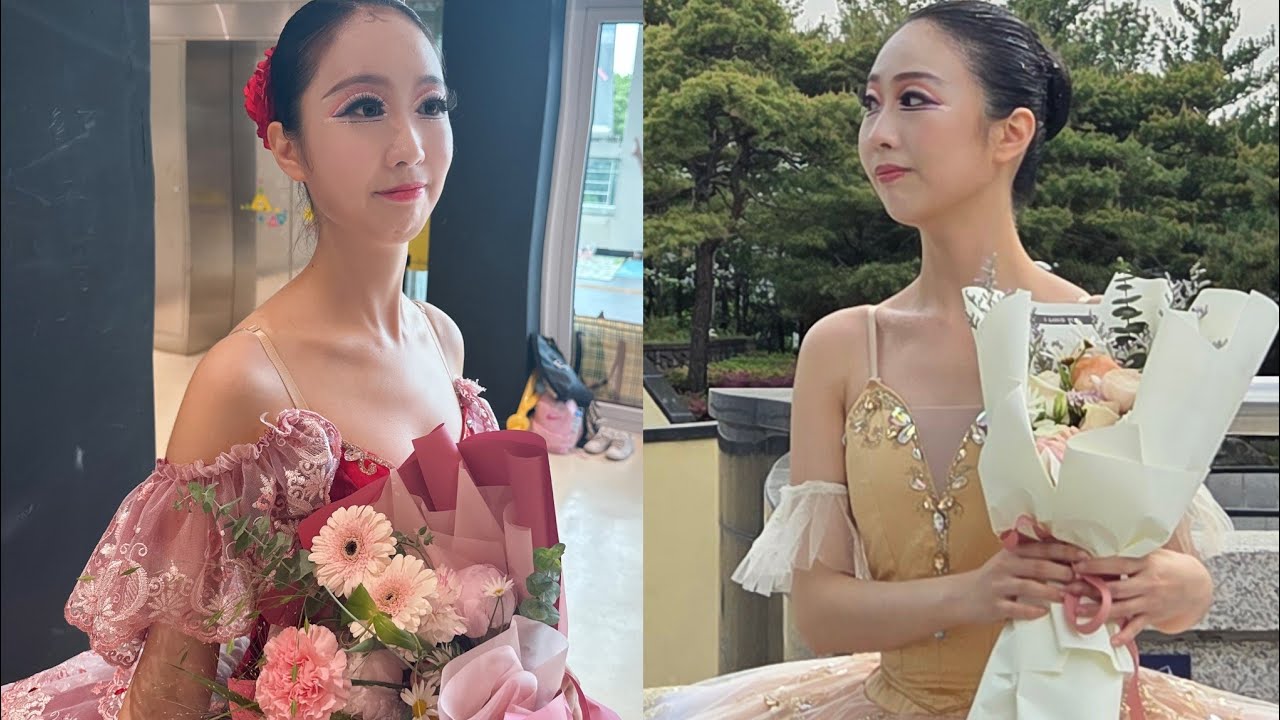 [발레 VLOG] 발레 콩쿨 브이로그 🩰 | 성인 취미 발레 | 파키타 베스탈카