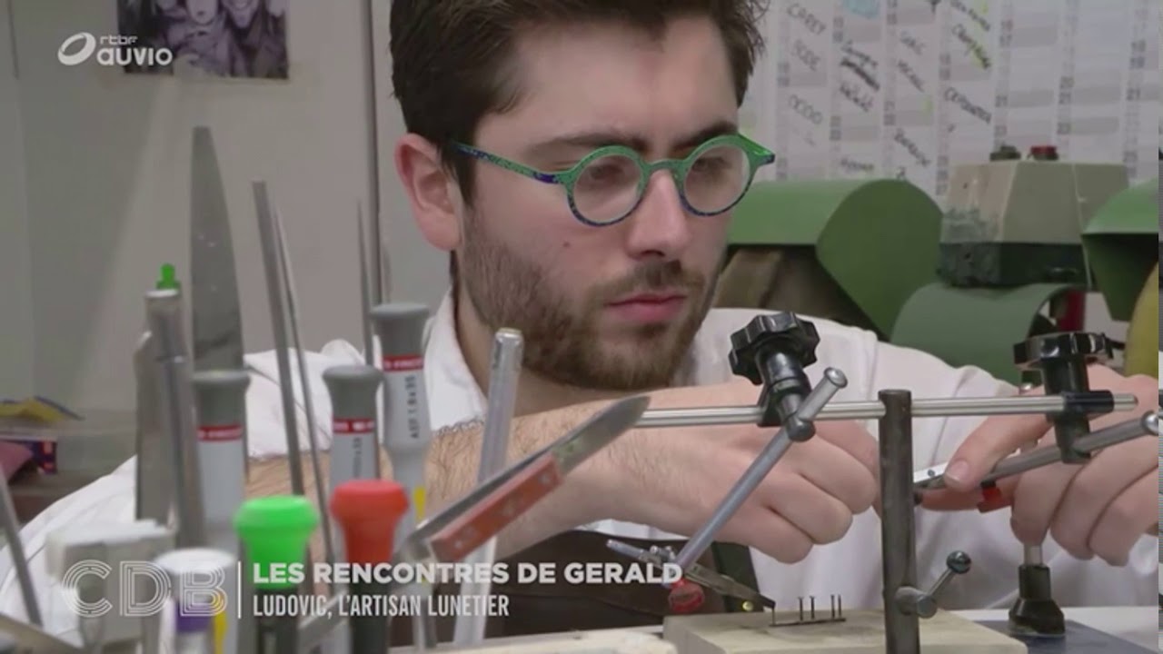 C'est Du Belge - RTBF - Rencontre d'un Lunetier (21/02/2020)