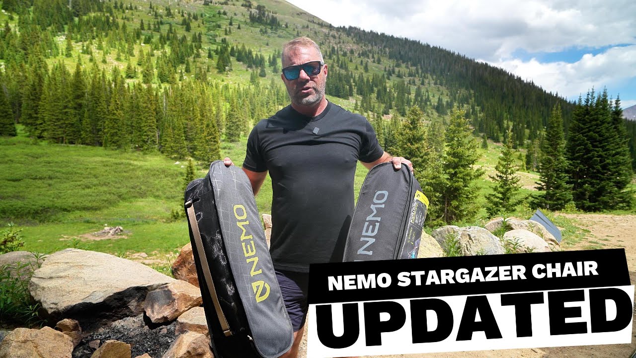 Nemo Stargaze Camp Chair -  Updated for 2024 - Easier to set up and pack!