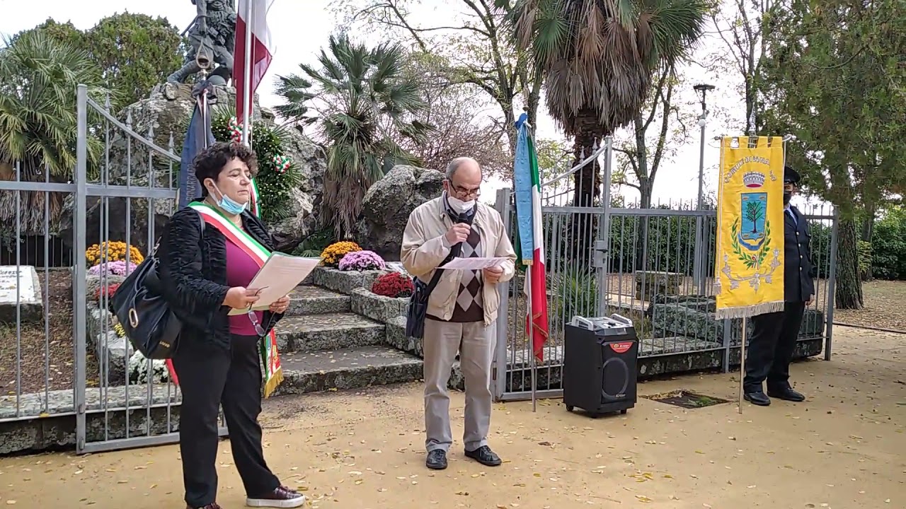 Commemorazione dei Caduti 2021, Parco 