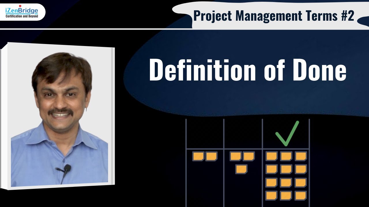 Definition of Done (DoD) : Project Management Terms : #PMP
