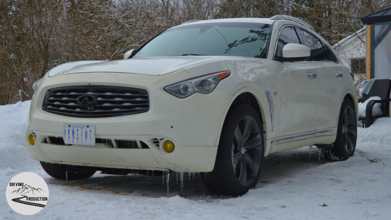 Fixing P0024 on Infiniti FX50 (Solenoid Replacement)
