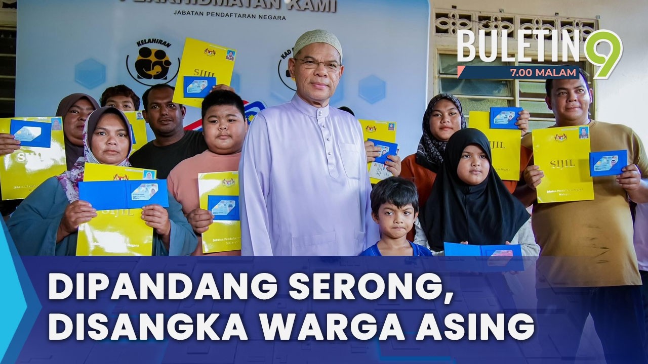Dua Generasi Di Machang Akhirnya Miliki Dokumen Pengenalan Diri (B9)