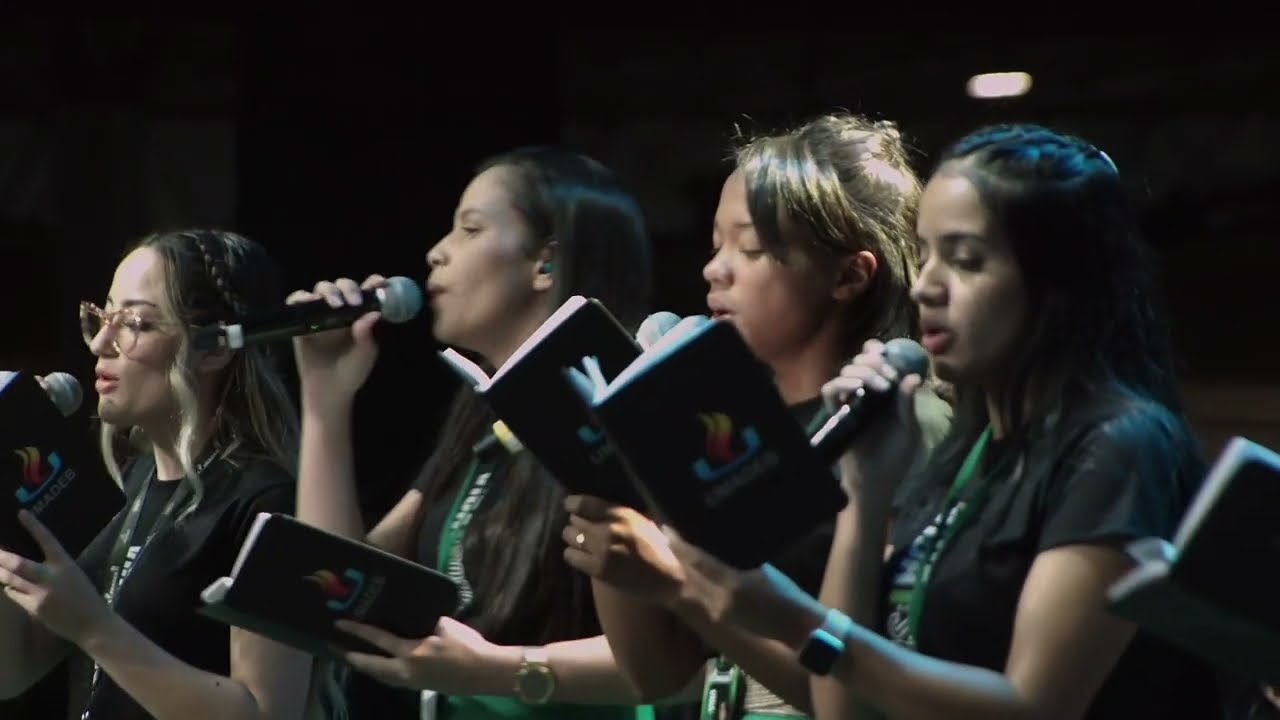 Há Poder No Sangue de Jesus - Harpa Cristã  - UMADEB 2024