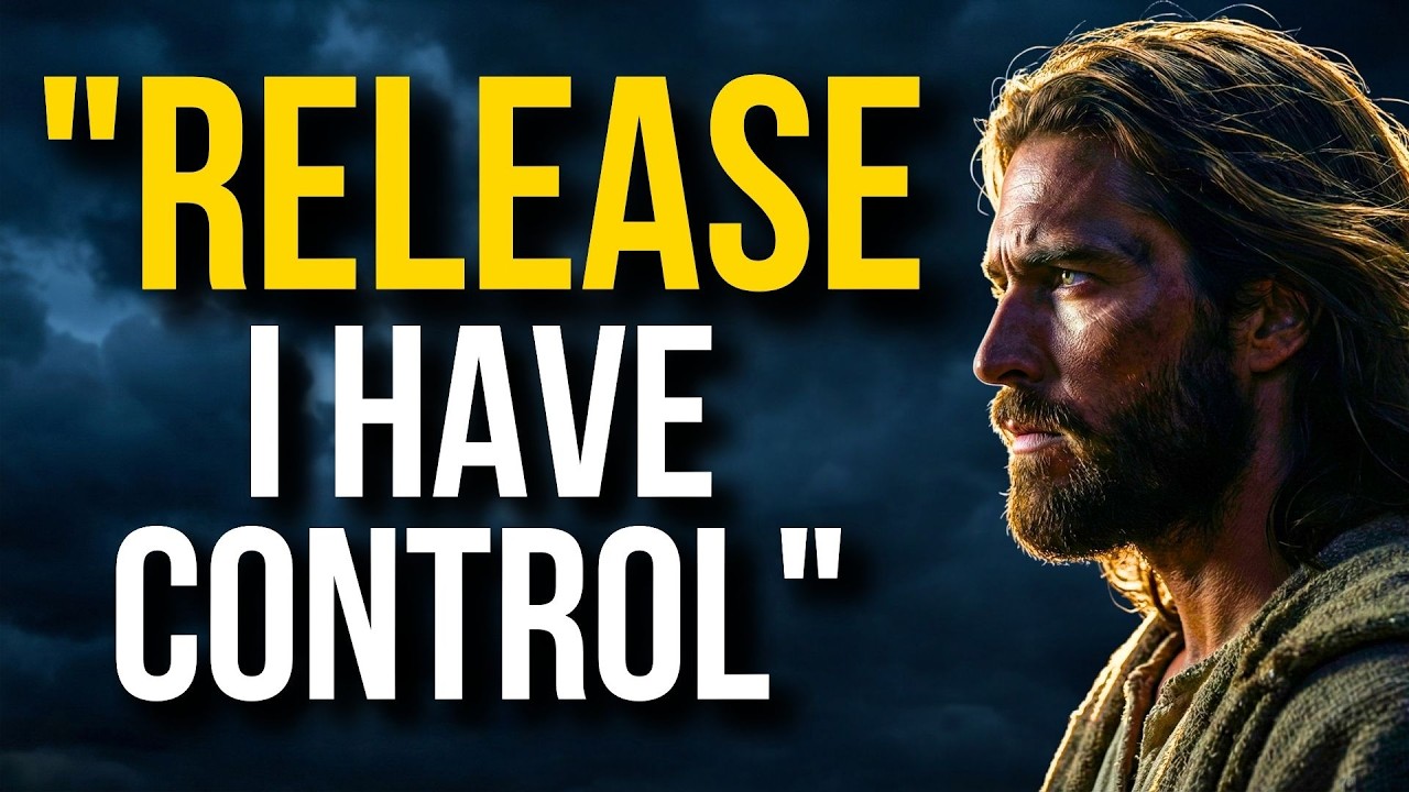 Release Your Fears to GOD And Watch How Everything Changes - Christian Reflection