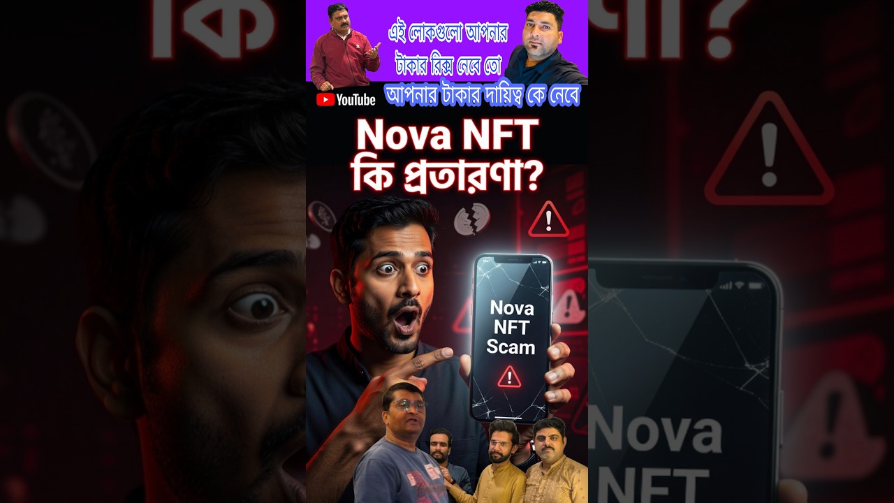 Nova Nft আপনার টাকার দায়িত্ব কে নেবে