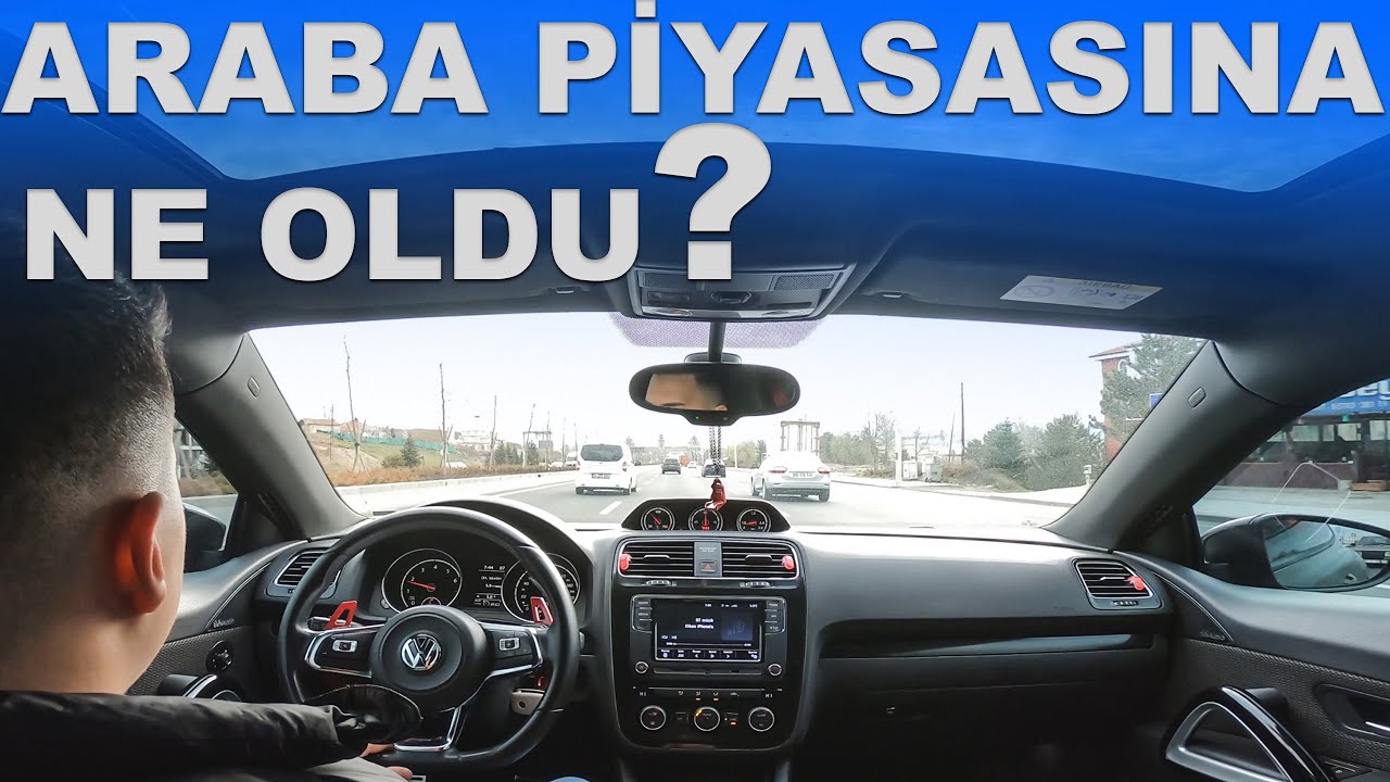 DİP BASIK SCIROCCO İLE İŞE GİTMEK / TEK TEKER HAVAYA KALKTI