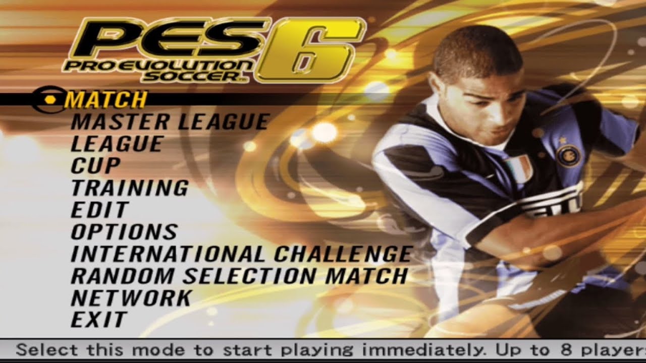 PES 6 PS2 - The Original Season By Jackallan - EvoWeb 