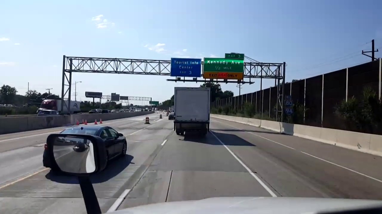 BigRigTravels LIVE | Gary, IN to Rochelle, IL [I-80, I-39] (8/18/17)