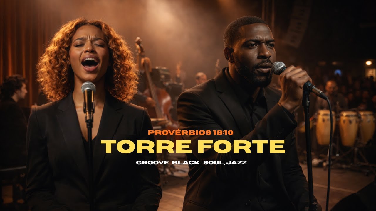 TORRE FORTE (Provérbios 18:10) — Herança Black Gospel Soul & Jazz | A Bíblia em Canção