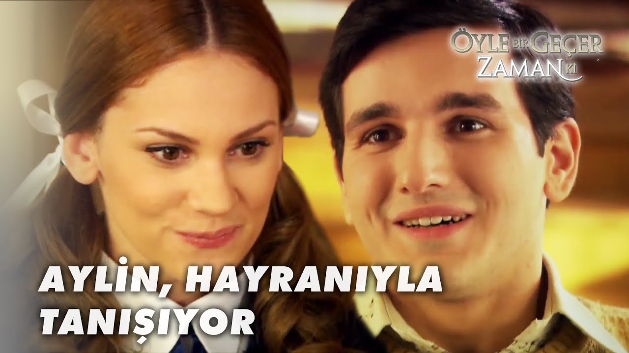 Aylin, Soner'in Kardeşi Murat ile Tanışıyor! - Öyle Bir Geçer Zaman Ki 12.Bölüm