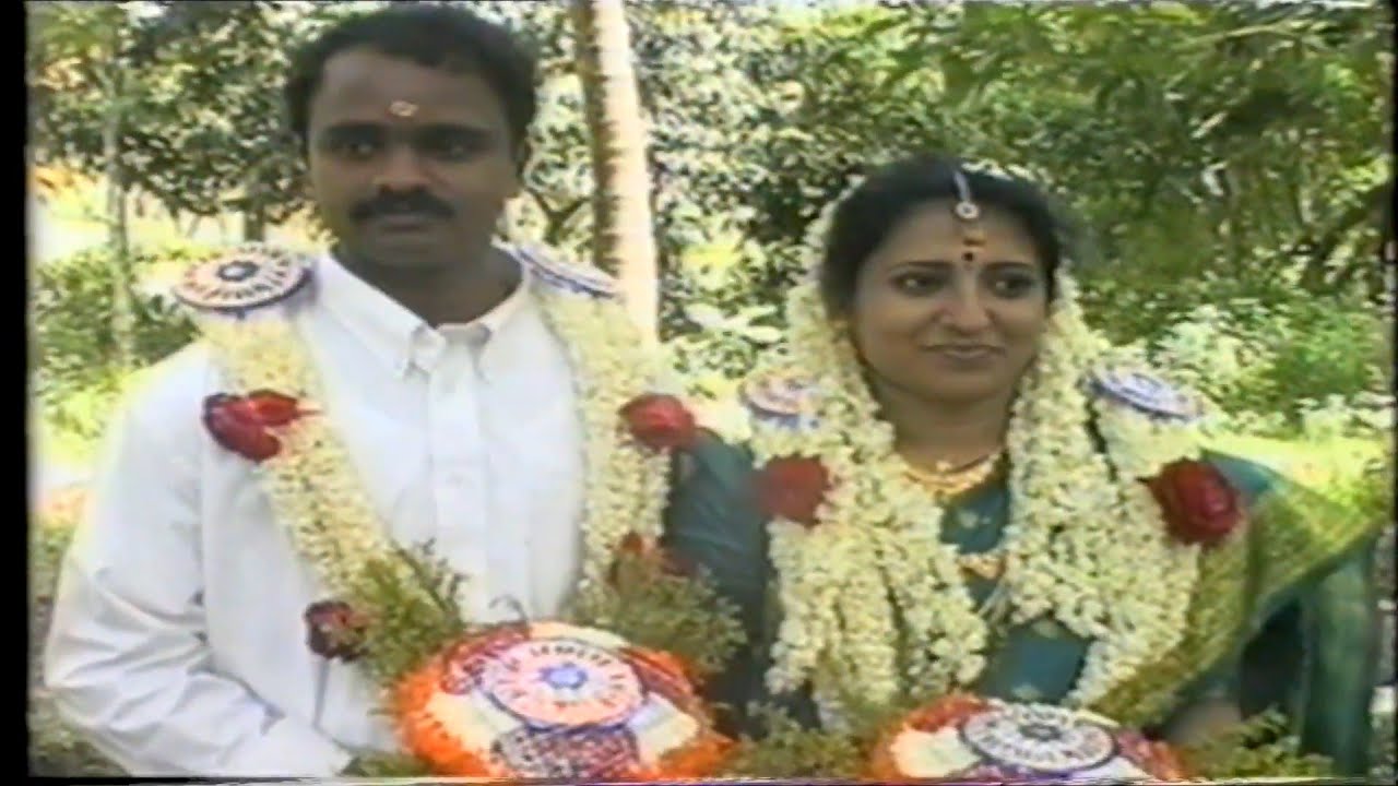 WEDDING KERALA (1999)ANIL KUMAR -JYOTHI ANIL