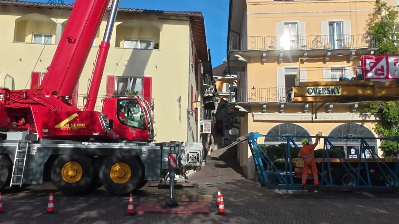 Ascona Switzerland November 2025 works in Progress
