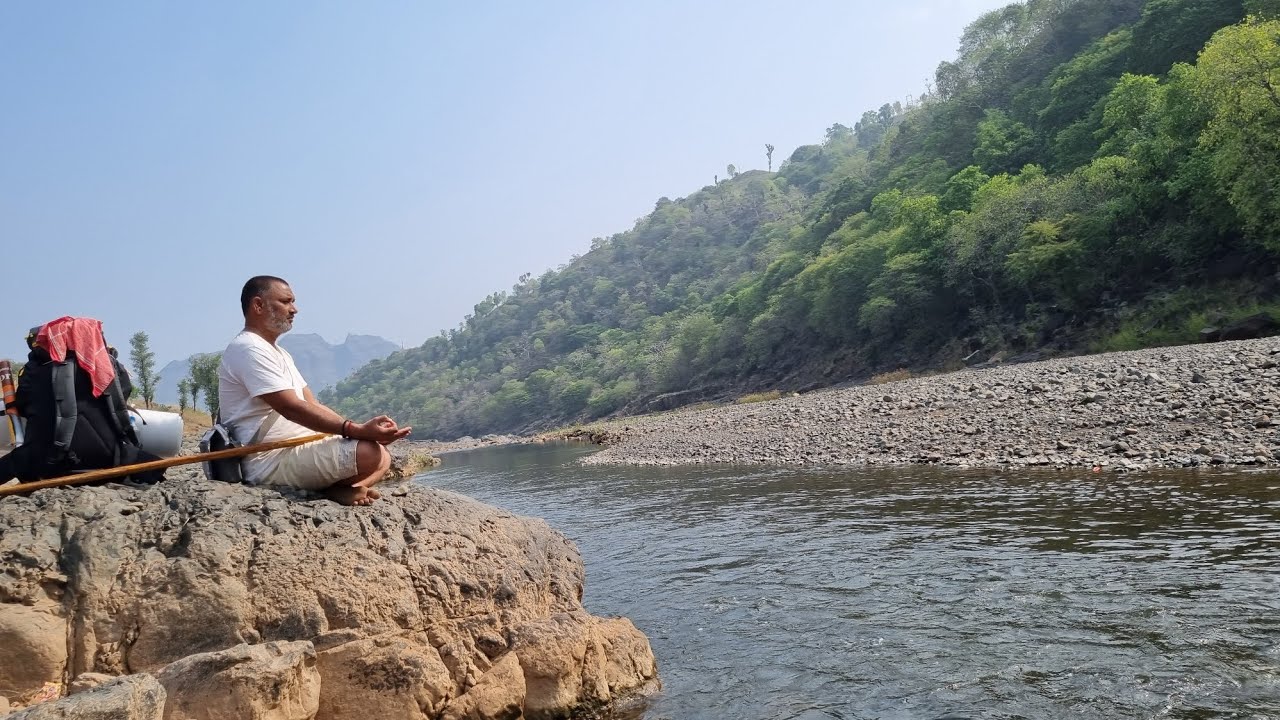 नर्मदा परिक्रमा 2023 || दिन-19 || भाग-2 ||  भादल से धाबरी || Narmada parikrama || Simple marg