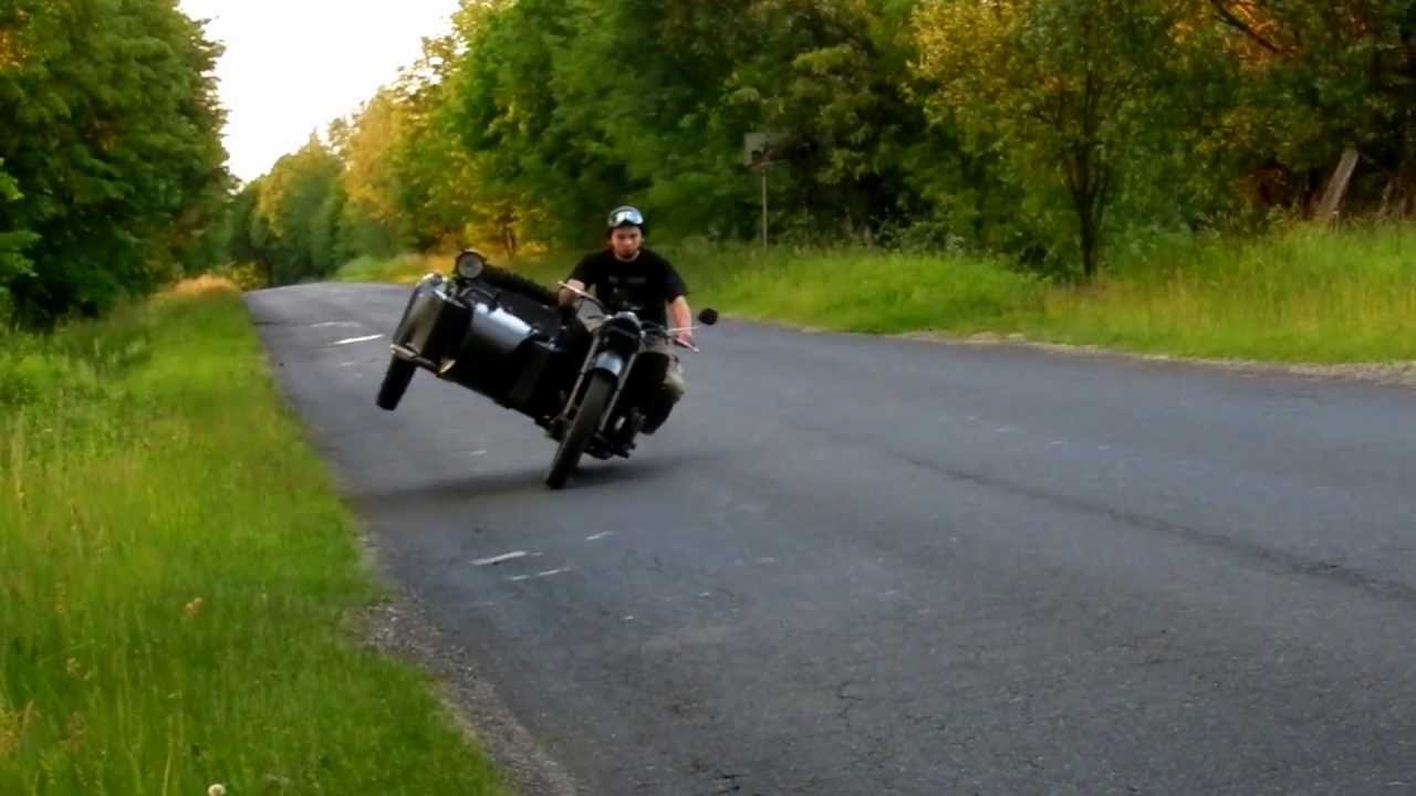 K750 M72 Dniepr mw750 z koszem w górze