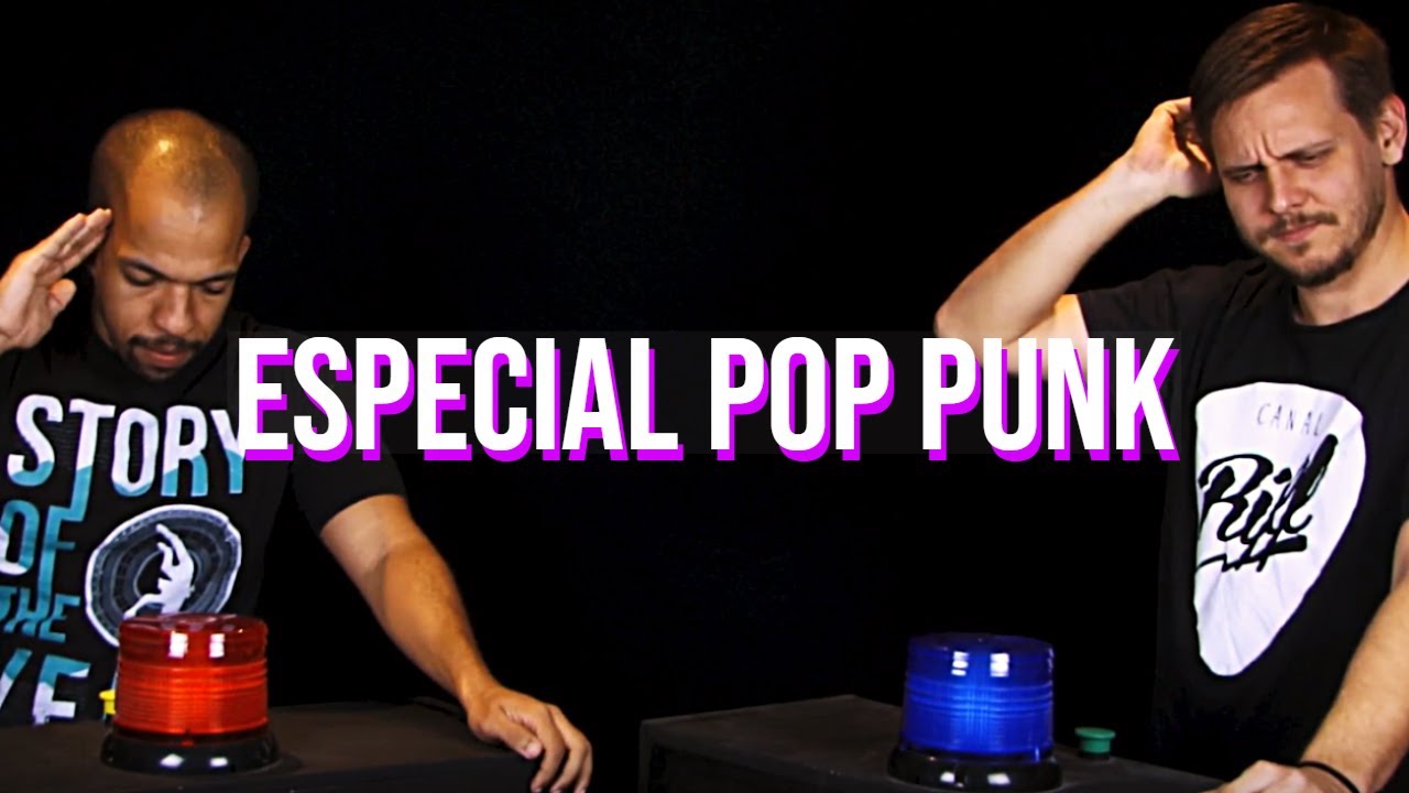 Adivinhando POP PUNK em 1 SEGUNDO! | Desafio do 1 Segundo #12