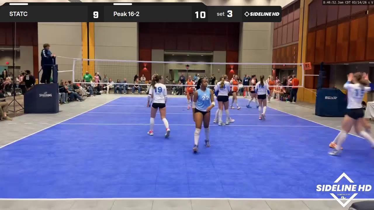 Peak 16-2 vs. STACT (2026.03.14)