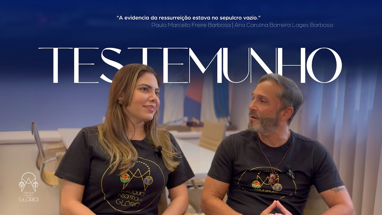 Testemunho - Marcelo e Carol