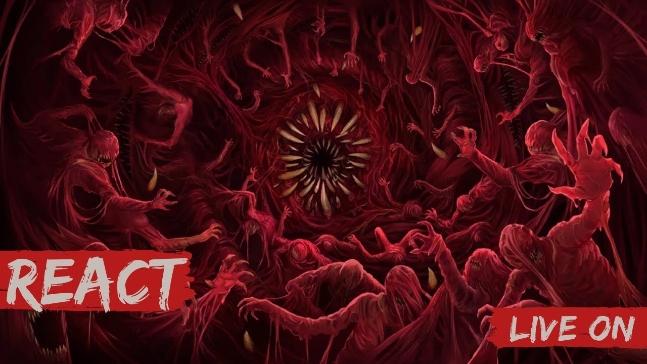 REACT - ORDEM PARANORMAL: HEXATOMBE (EPISODIO FINAL) INTRODUÇÃO AO NASCIMENTO