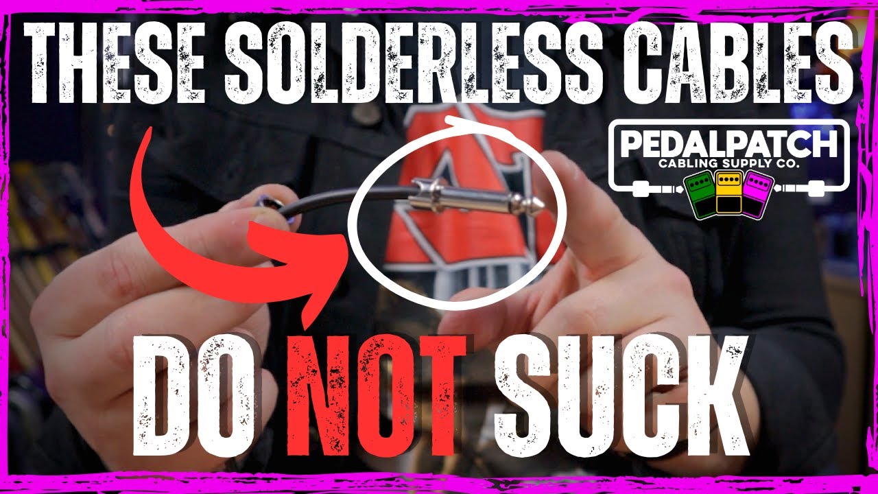 Pedalpatch Solderless Cables: The Game-Changer for Your Pedalboard