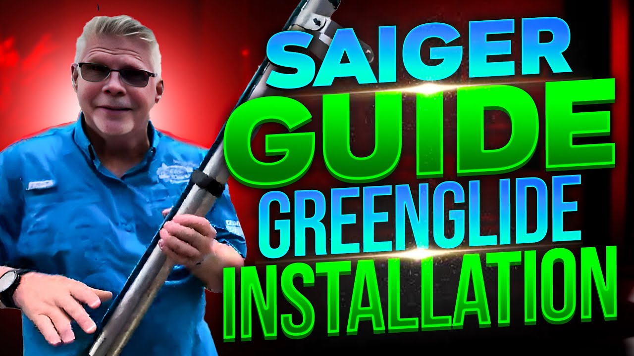 How to install a GreenGlide on a Sapphire Scientific Titanium Wand (12