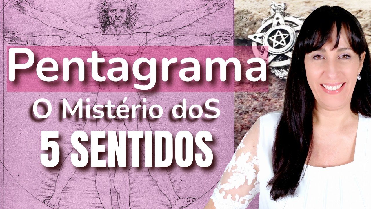 OS 5 SENTIDOS SÃO ESPIRITUAIS.