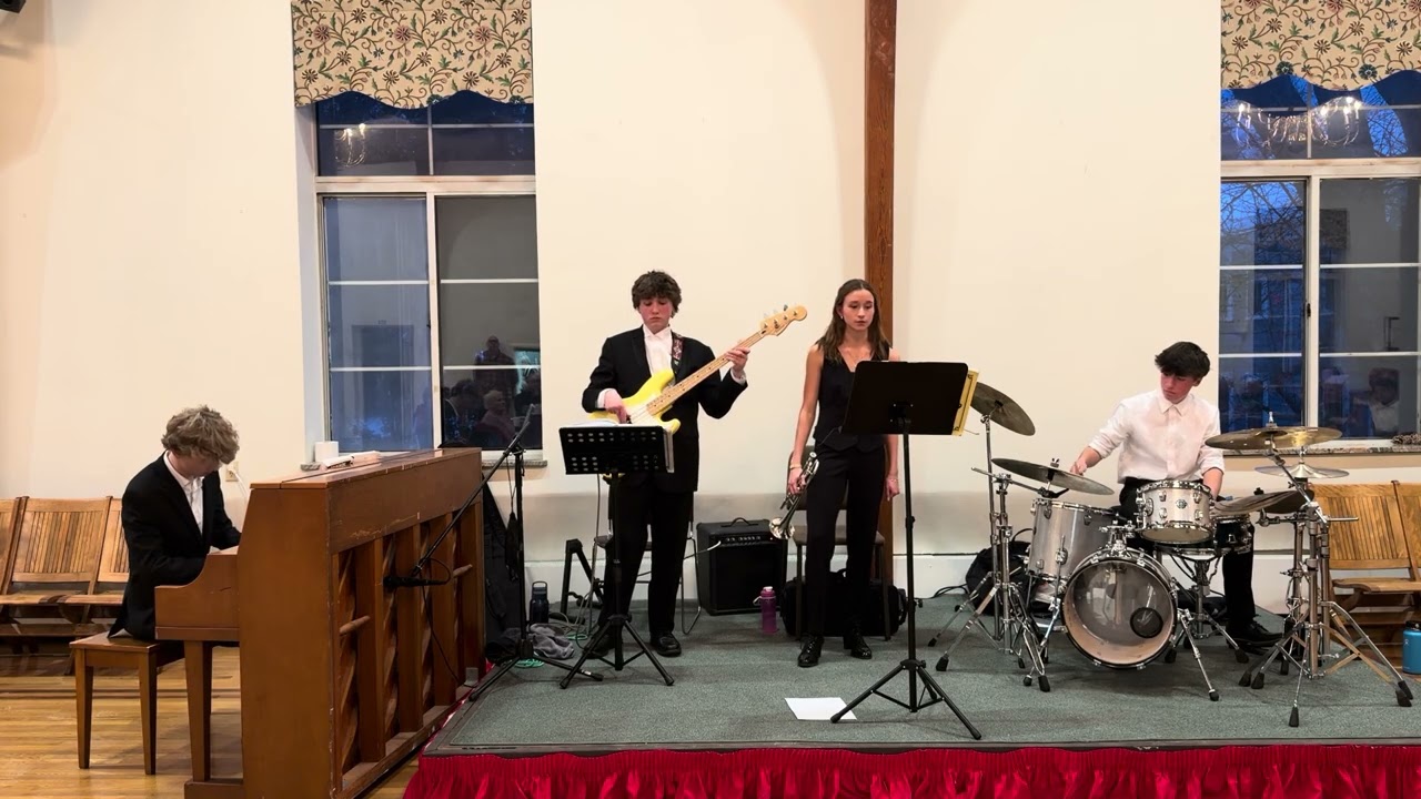 Girl From Impanema - NKHS Jazz Combo St. paul’s Episcopal Church Gig 2/6/26