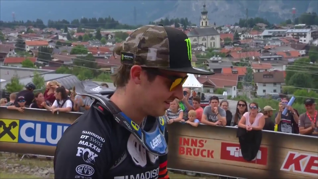 Crankworx 2018 - LIVE Broadcast of iXS Innsbruck Downhill presented by Raiffeisen Club