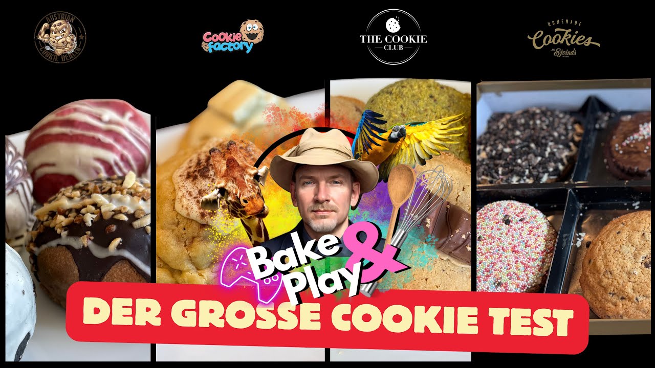 👉 Der große Cookie-Test 🍪 | Welche Marke schmeckt am besten? | Bake & Play