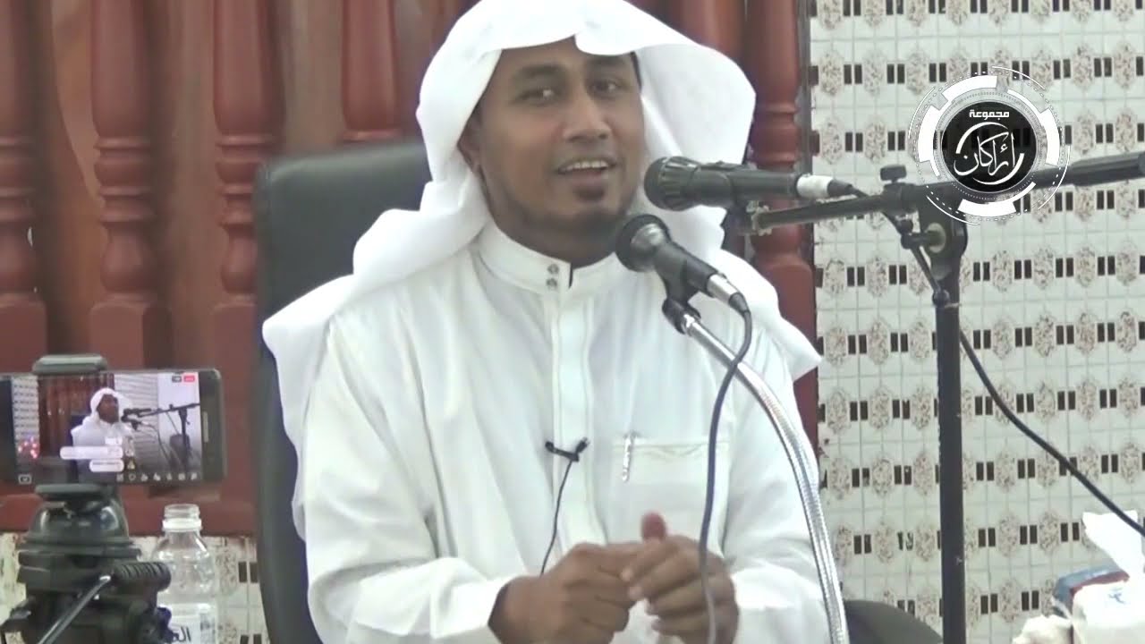 فَدَعَا رَبَّهُۥٓ أَنِّى مَغْلُوبٌ فَٱنتَصِرْ | قصة نوح عليه السلام | للشيخ | عبدالله عمر الأركاني