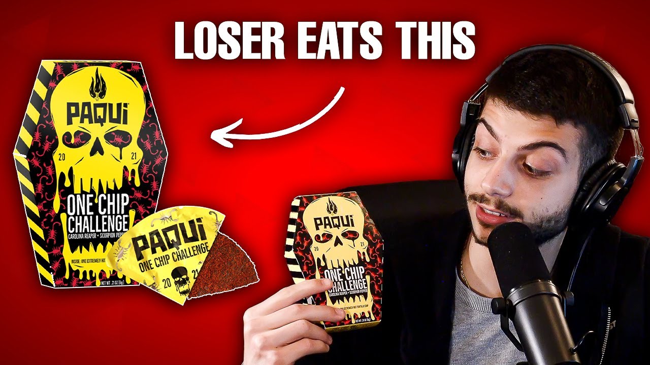 Loser Eats The World’s HOTTEST Chip | Music Quiz with NFR