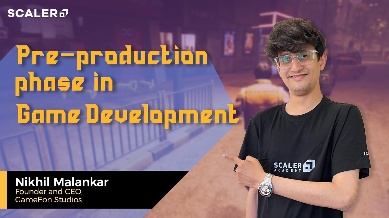 Pre-Production Phase in Game Development | Video Game Development for Beginners | Gaming