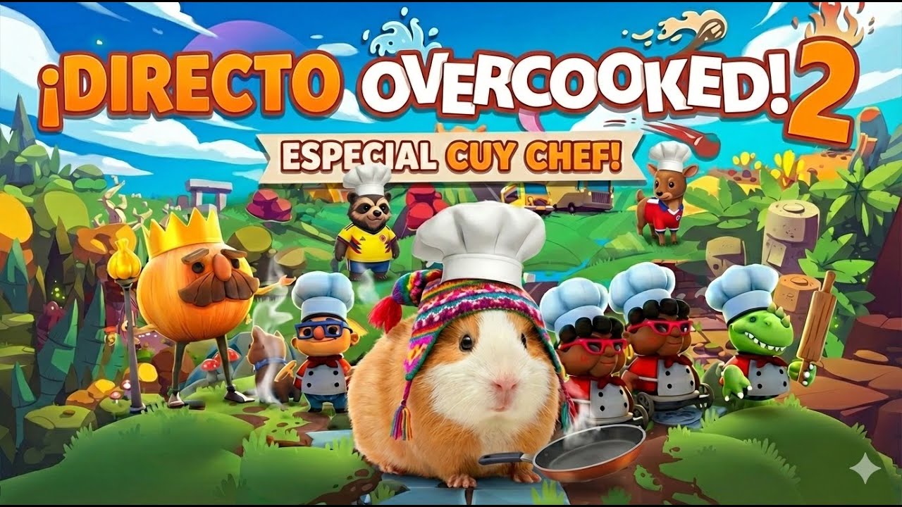 Cocinando con amigos