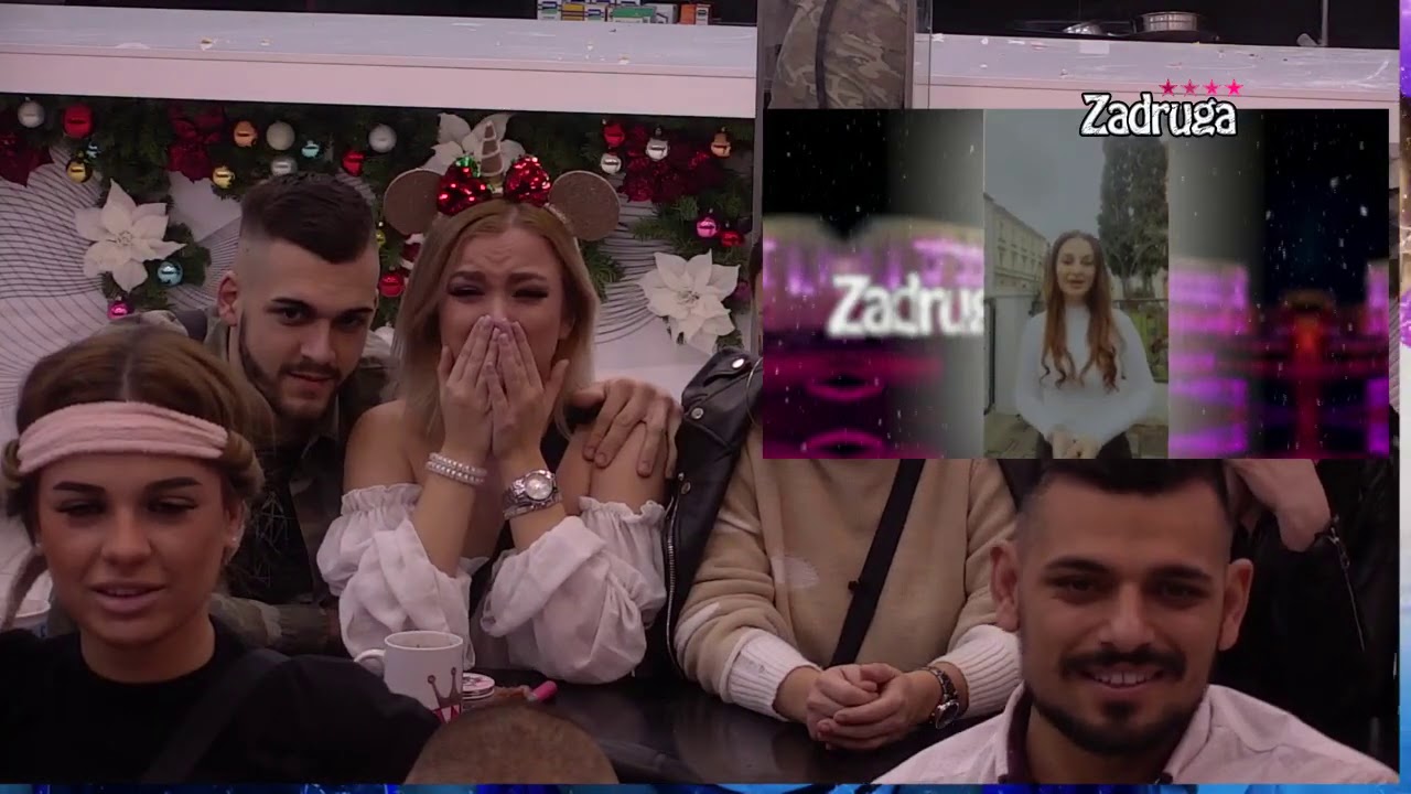 Zadruga 4 - Anja Todorović - Novogodišnja čestitka  - 31.12.2020.