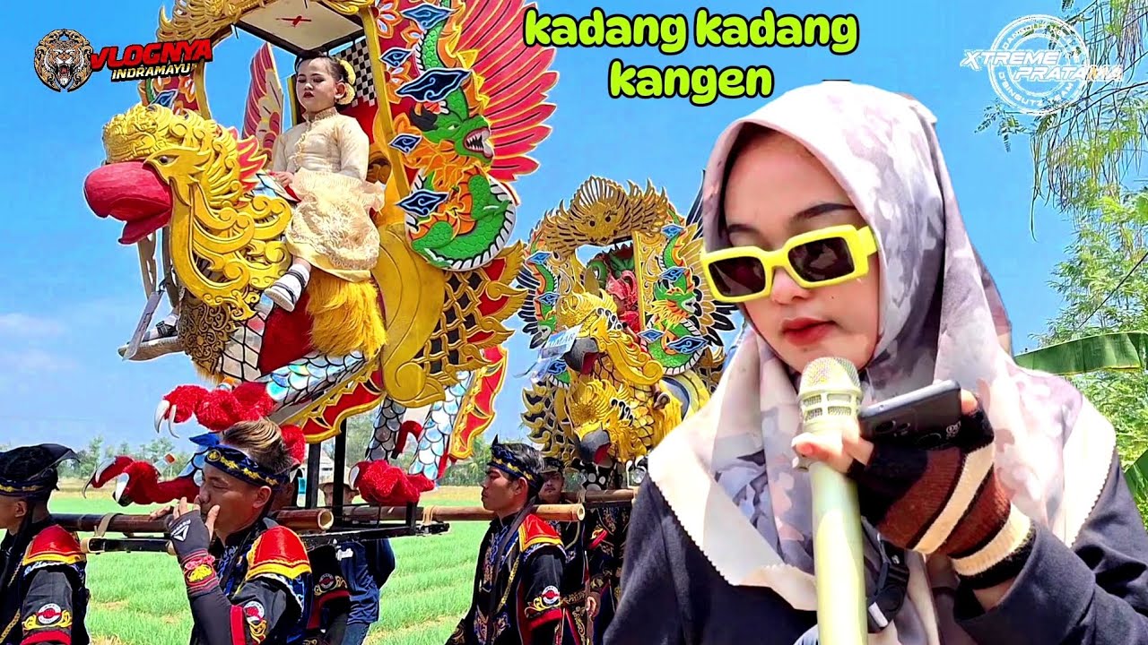 INDAH WATY | X-TREME PRATAMA - Kadang kadang kangen