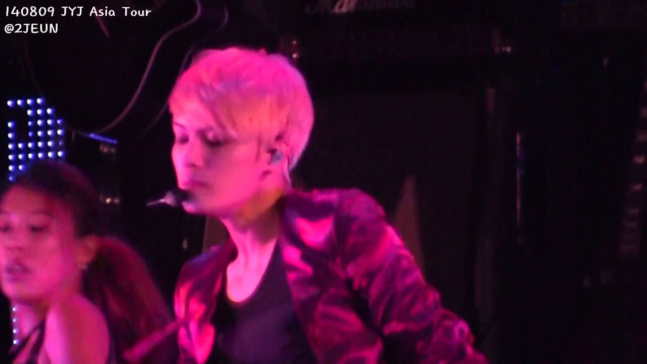 140809 JYJ Concert 재중 - Letting go