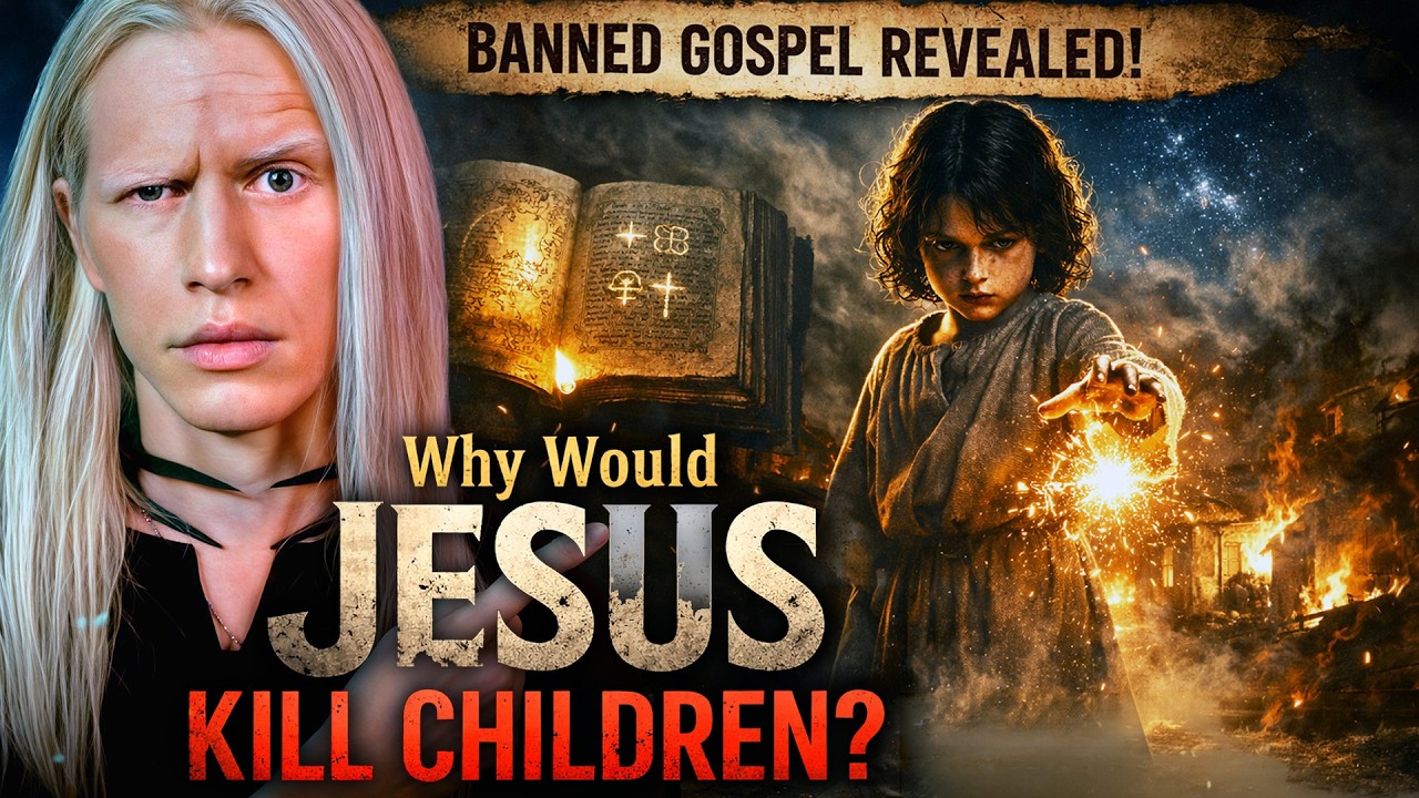 Jesus' Lost Childhood Reveals He Killed Children! THIS is WHY He Did it