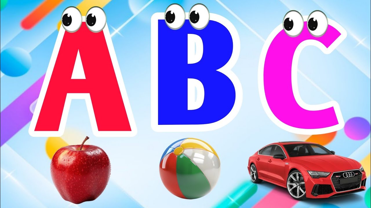A to Z Alphabet Learning Video For Baby | ABC Alphabet Nursery Rhymes | ABC Learning For Preschool 