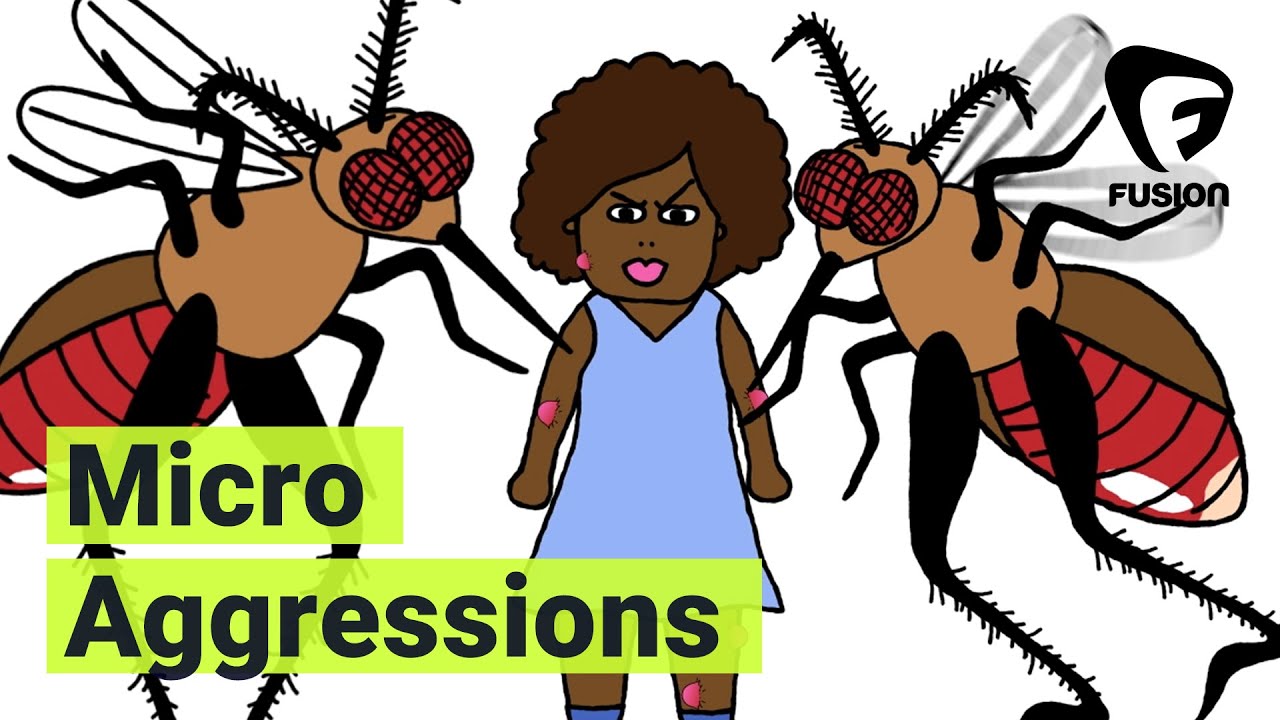 How microaggressions are like mosquito bites &bull; Same Difference