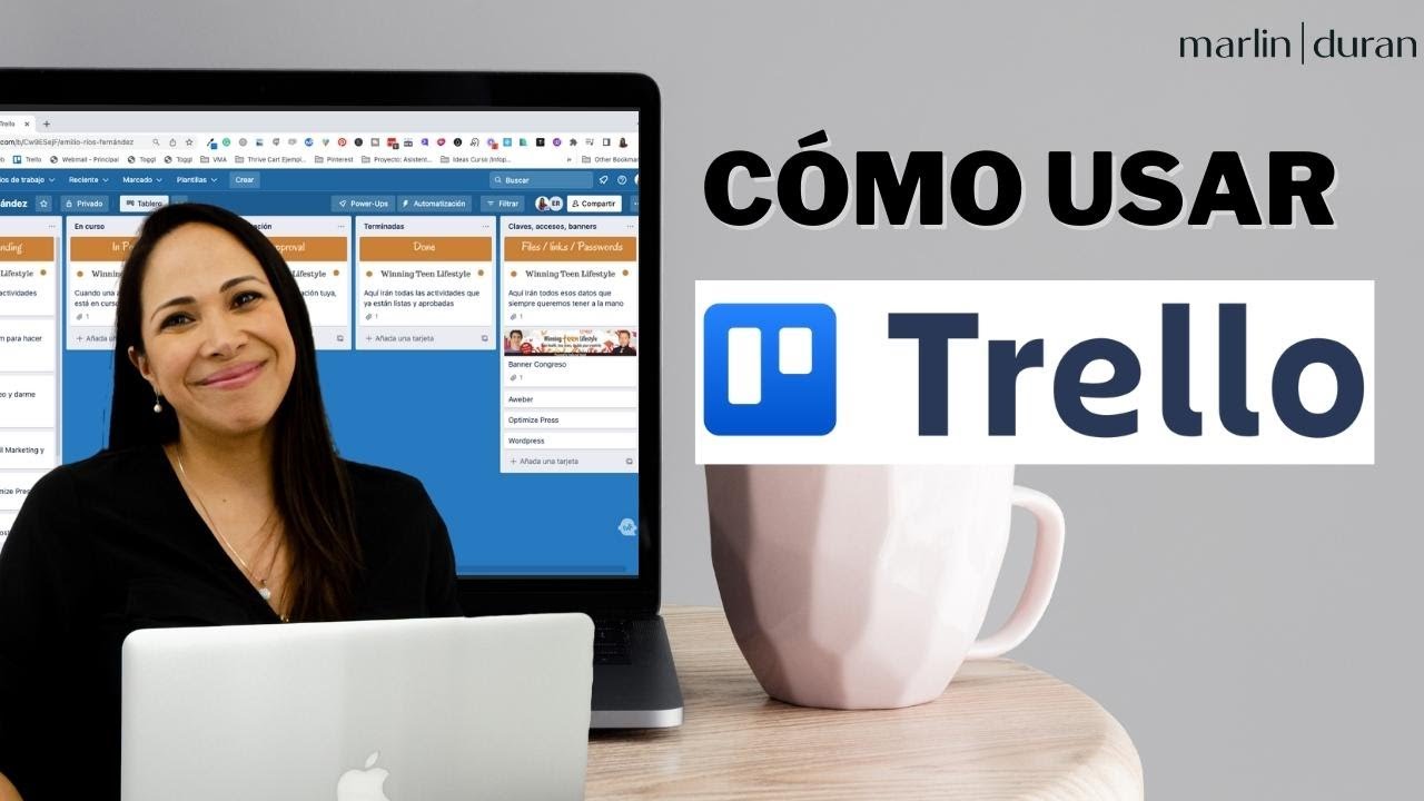 Qué es y como usar Trello para empresas 👩🏻‍💻