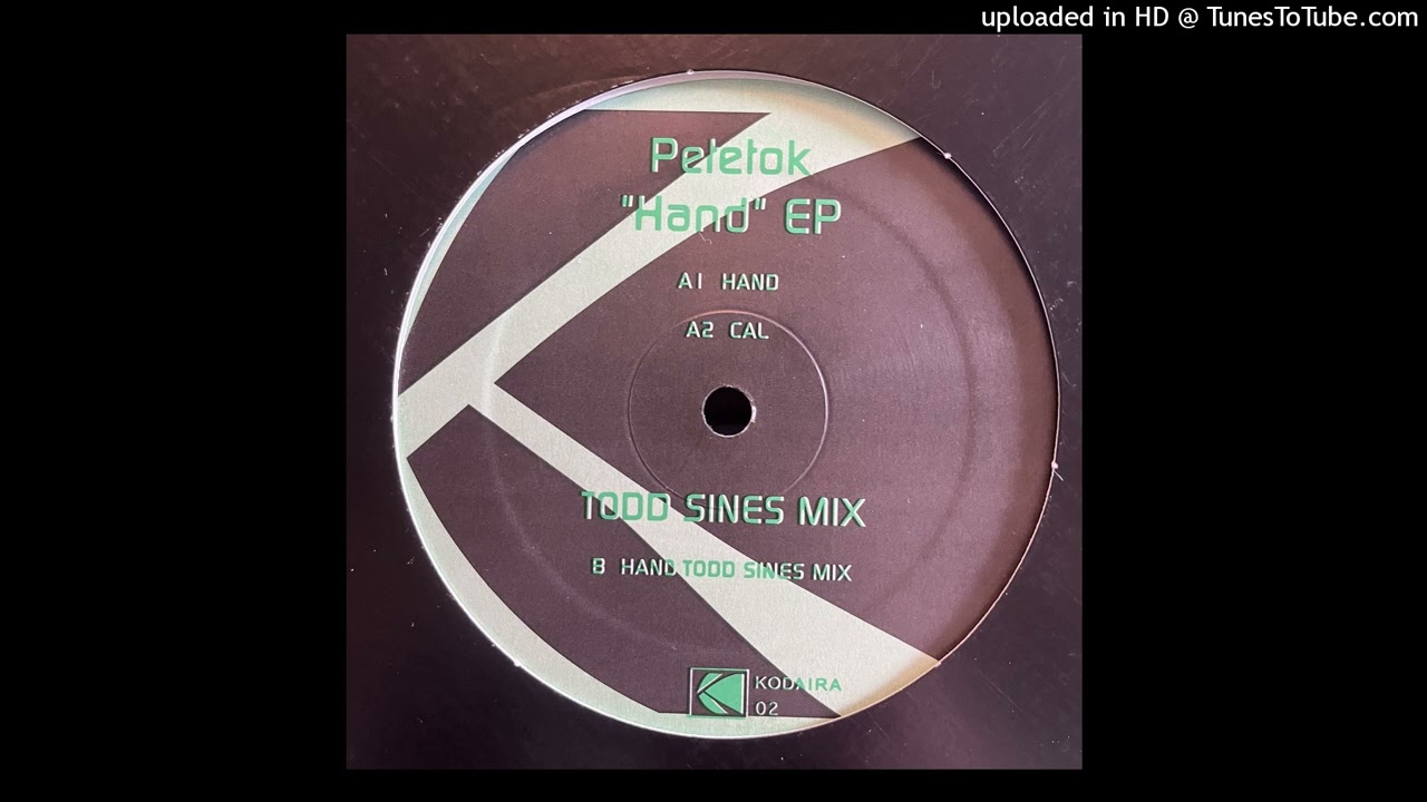 Petetok - Hand (Todd Sines Mix) | Kodaira Tracks [2005]