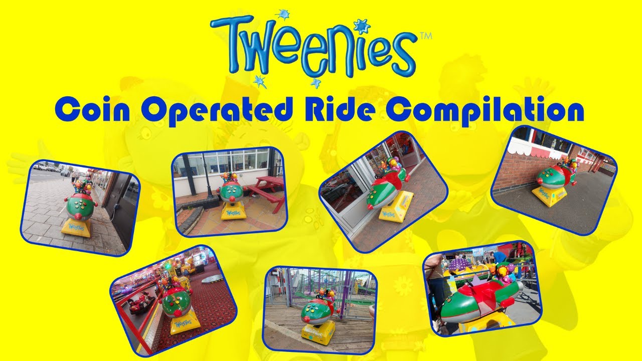 Tweenies Coin Operated Ride Compilation