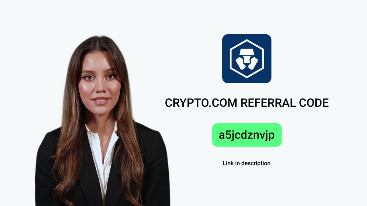 Crypto.com Referral Bonus - Link in description