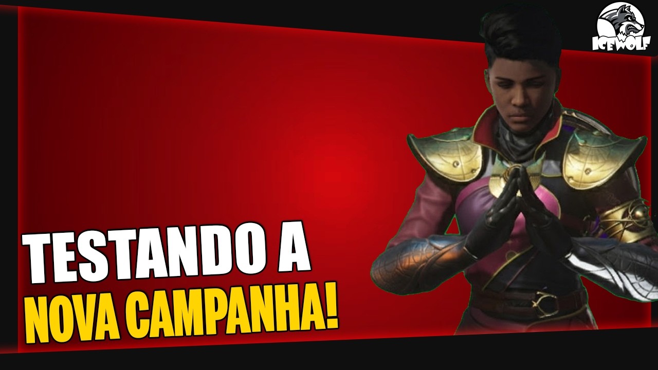 TESTANDO NOVA CAMPANHA LENDÁRIA com a IKORA, THE HIDDEN | #destinyrising