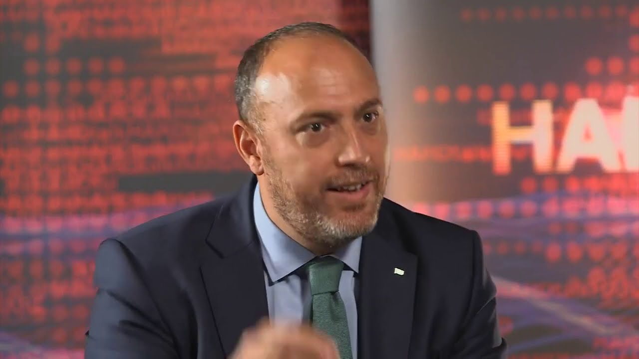 Husam Zomlot, Head of Palestinian Mission to UK - BBC HARDtalk