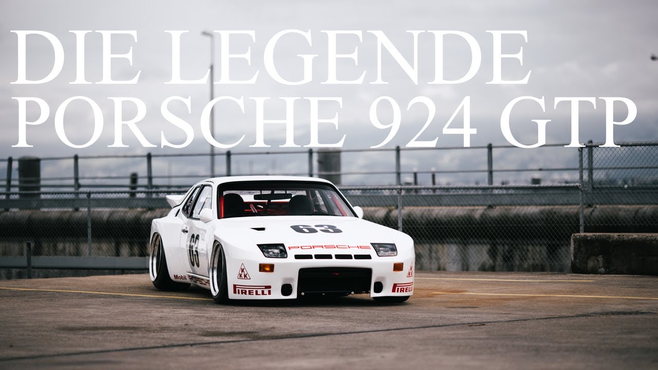 Die Legende - Porsche 924 GTP Lemans