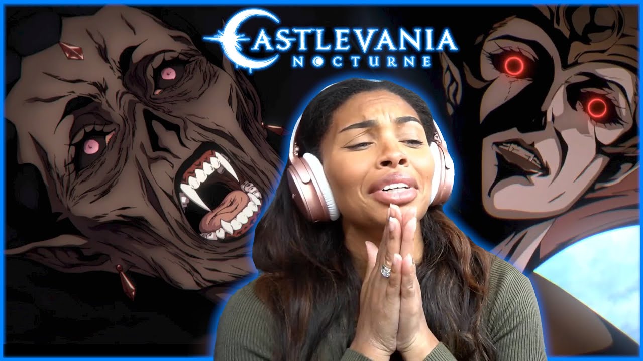 A LIVING LEGEND | CASTLEVANIA NOCTURNE S2 EPISODE 1 REACTION
