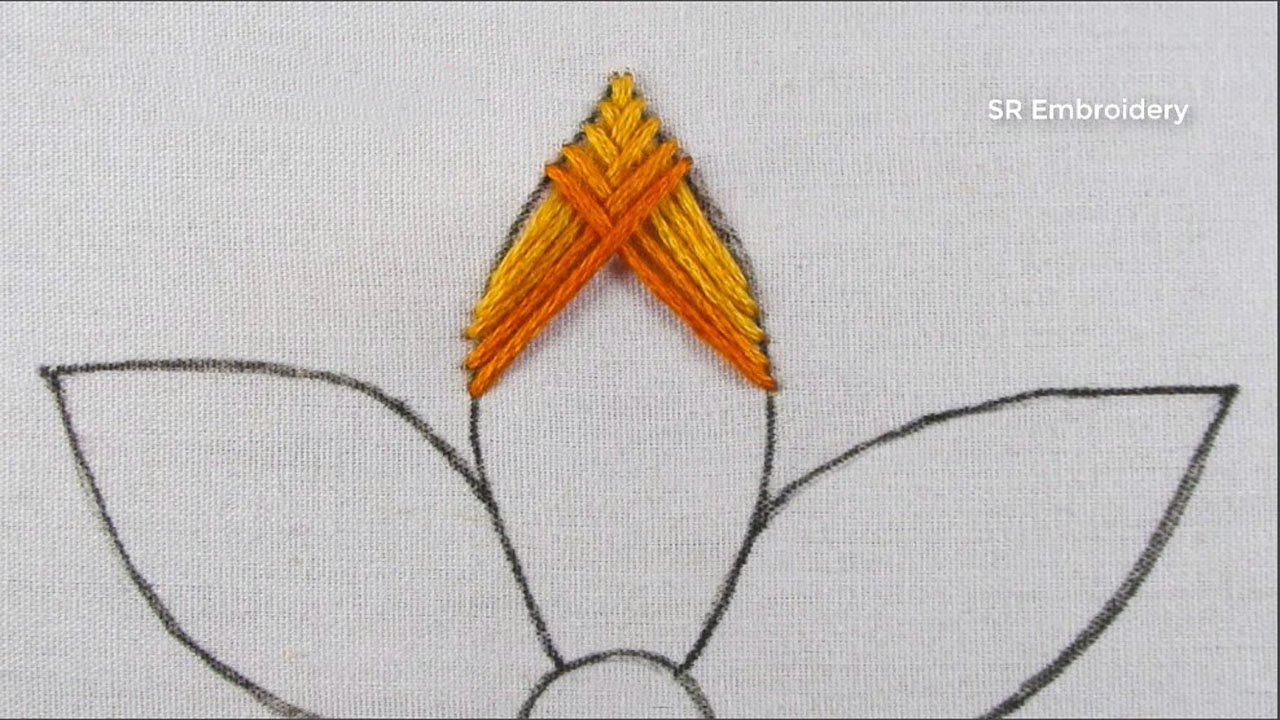 Most Beautiful Hand Embroidery Tutorial Super Easy Unique Flower Stitch Hand Embroidery Stitches