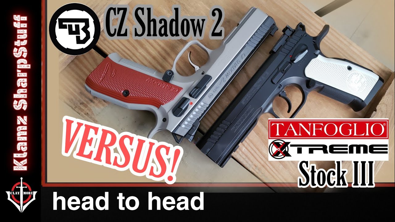 CZ Shadow 2 против Tanfoglio Stock 3 Extreme: моё личное сравнение
