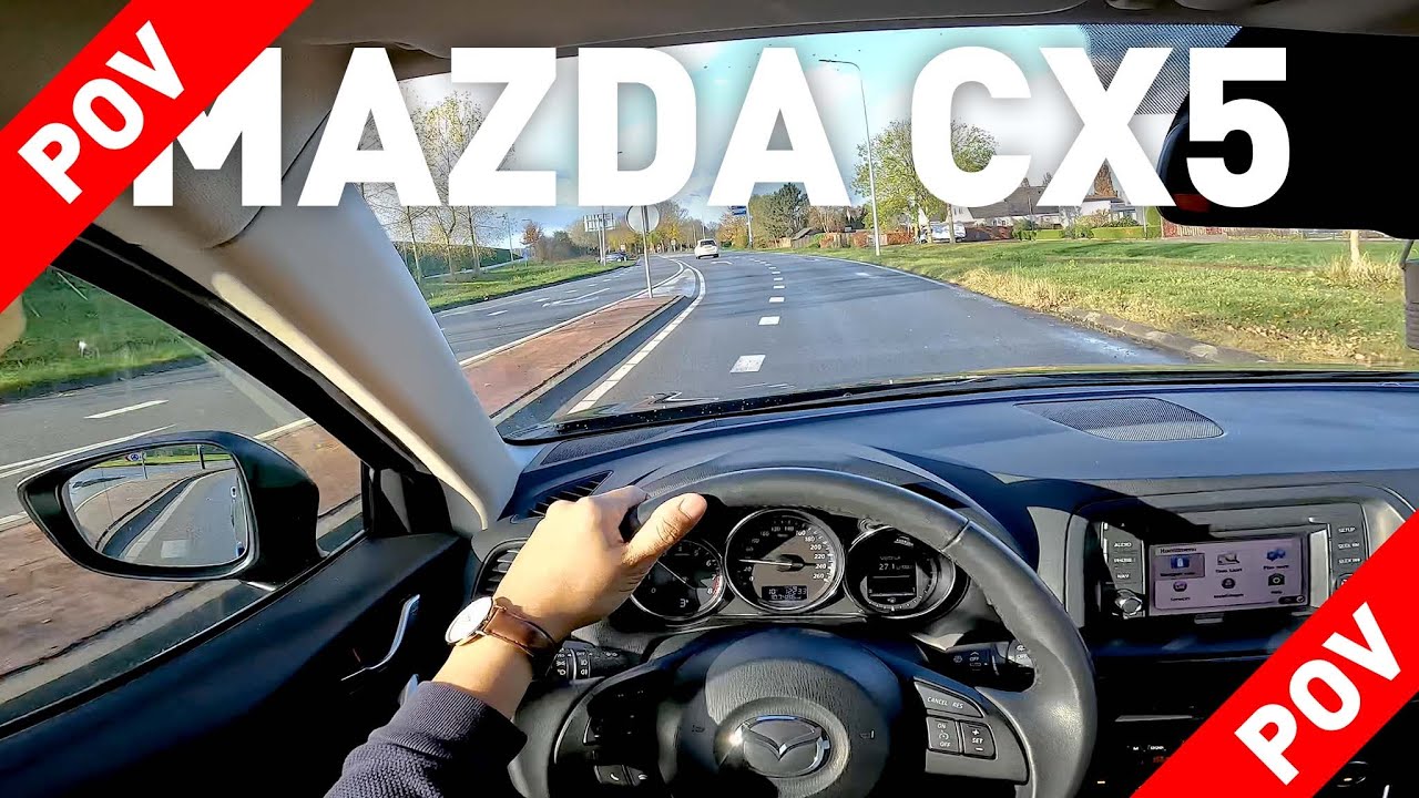 POV test drive - 2012 MAZDA CX-5